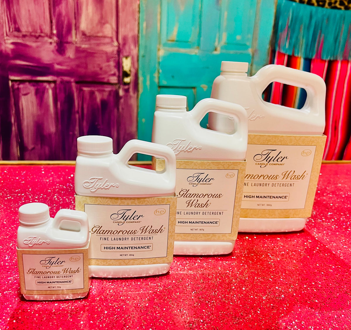 Tyler Glamorous Wash High Maintenance Fine Laundry