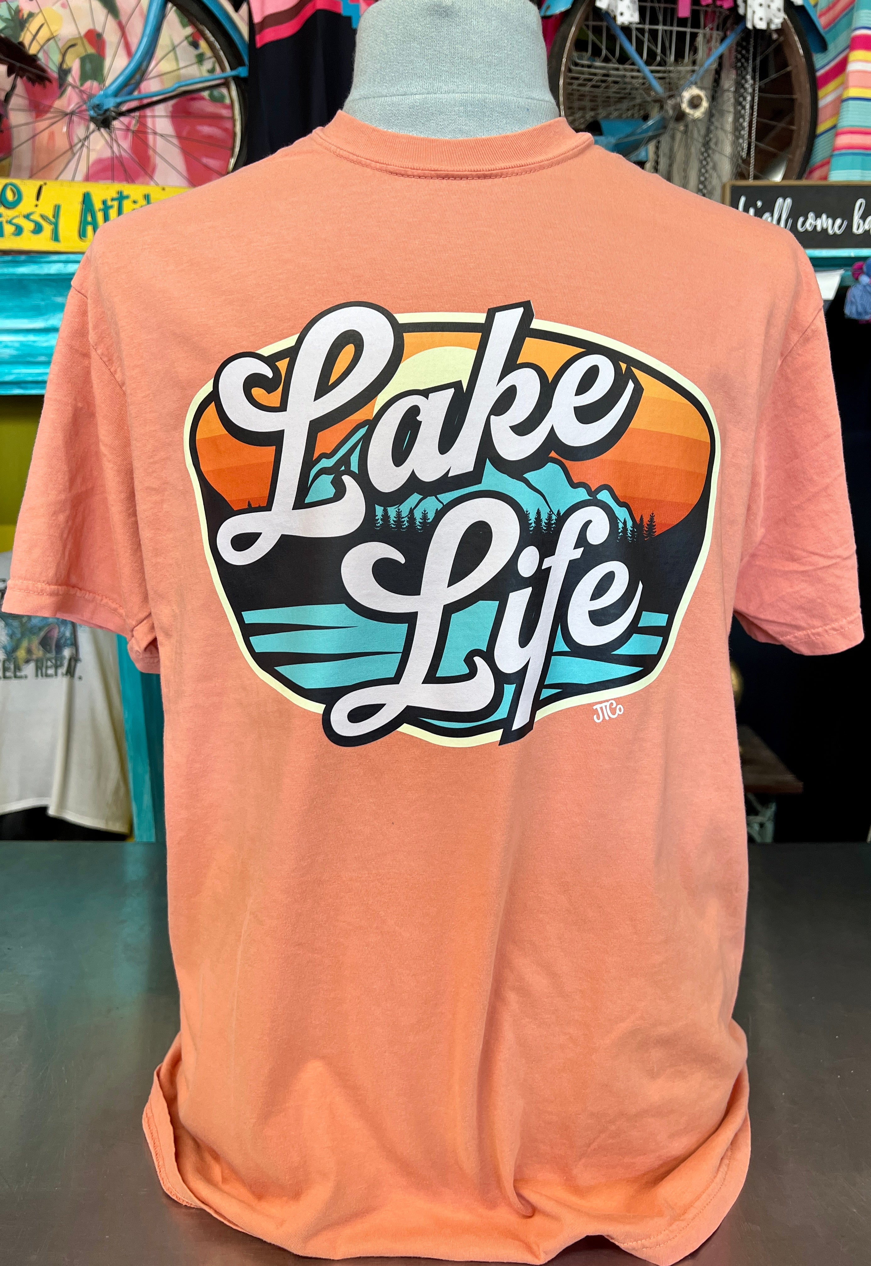 Lake Life – Junkie T Shirt Co.